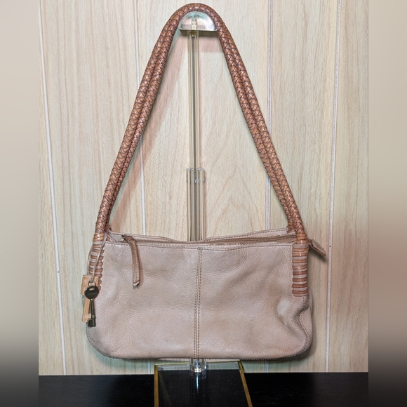 Fossil Handbags - Fossil Tan Leather Shoulder Bag